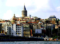 на фото Бейоглу (Стамбул)