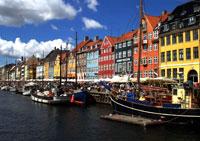 на фото Экономика Дании