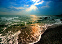 на фото Эгейское море