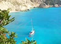 на фото Ионические острова