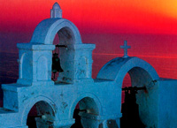 на фото Киклады (острова)