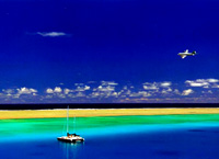 на фото Море Фиджи