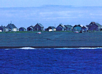 на фото Остров Святого Лаврентия