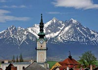 на фото Словацкая Республика