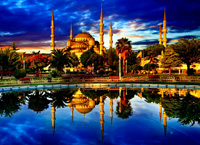 на фото Султанахмет (Стамбул)