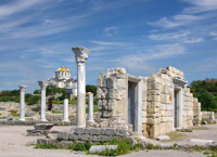 на фото Херсонес Таврический