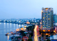 на фото Хошимин (Сайгон)