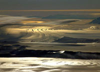 на фото Земля Королевы Мод