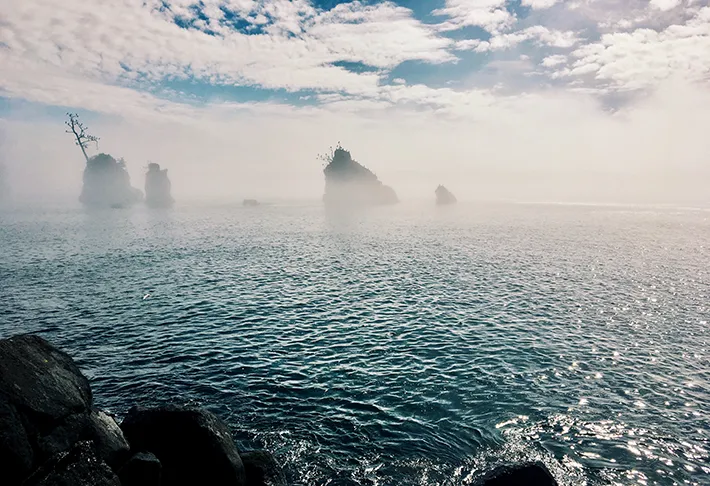 на фото Гольфстрим (течение)