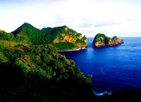 на фото Американское Самоа