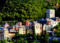 на фото Афон (гора)