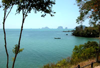 на фото Андаманское море