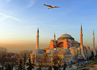 на фото Айя-София (Стамбул)