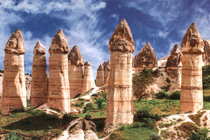 на фото Центрально-Анатолийский регион