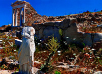 на фото Делос (остров)