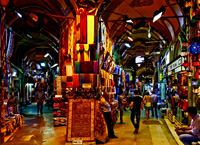 на фото Большой Базар (Стамбул)