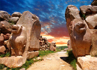 на фото Хаттуса (древний город)