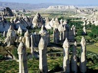 на фото Каппадокия