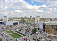 на фото Караганда (город)