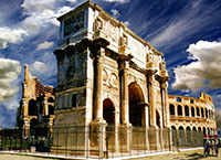 на фото Долина Колизея