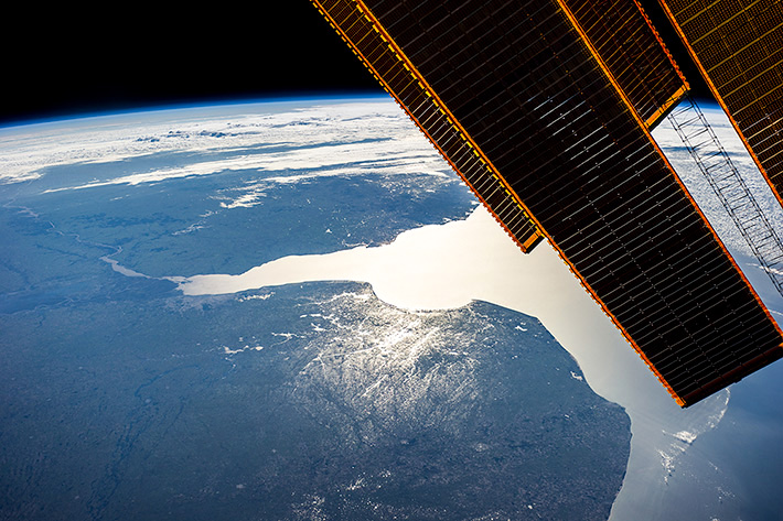 на фото Ла-Плата (эстуарий)