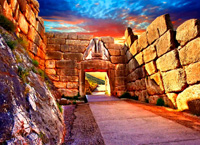 на фото Микены (город)