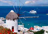 на фото Миконос (остров)