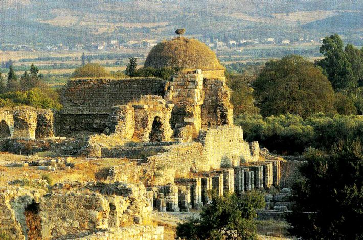 на фото Милет (город)