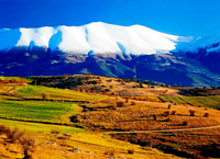 на фото Олимп (горы)