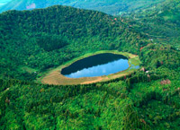 на фото Республика Эль-Сальвадор - Государство Сальвадор, страна оптимистов