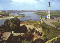 на фото Республика Сербия