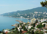 на фото Ялта