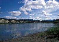 на фото Юкон (река)