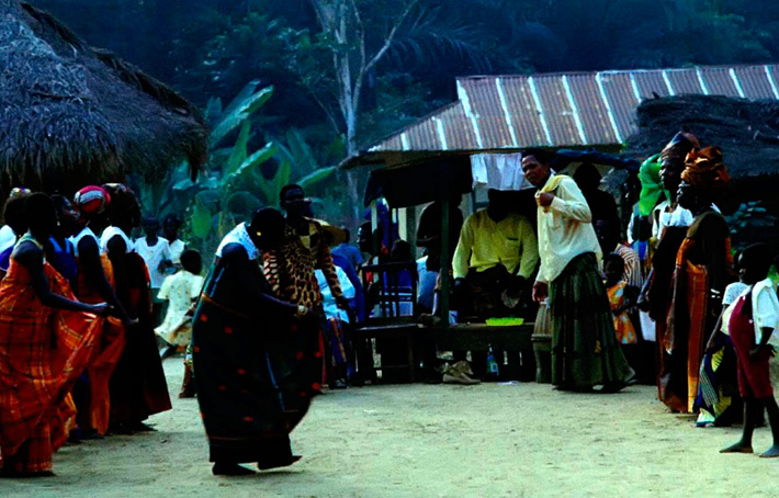 на фото Юго-Восточная Нигерия