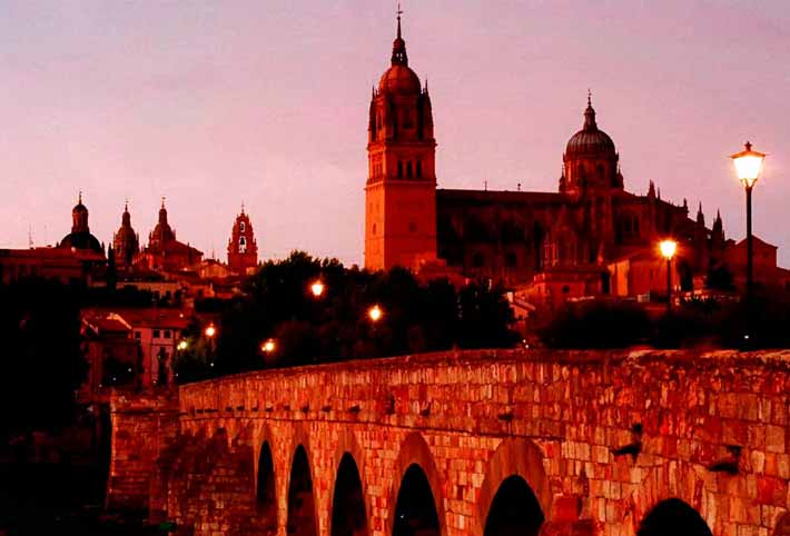 на фото Саламанка (город)